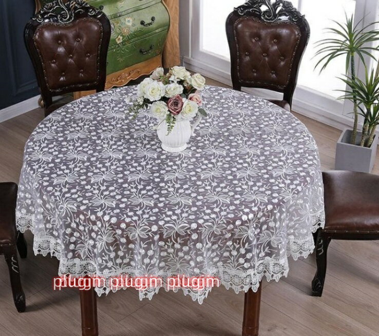テーブルクロス テーブルカバー 食卓カバー オシャレ 自宅 円形 レース レストラン ホテル 日式 北欧 洗える メッシュ 結婚式 婚約 クリスマス お正月用 飲食店 シンプル 柔らかい 耐久性 飾りつけ イベント 出店 夏祭り 会議室 素敵
