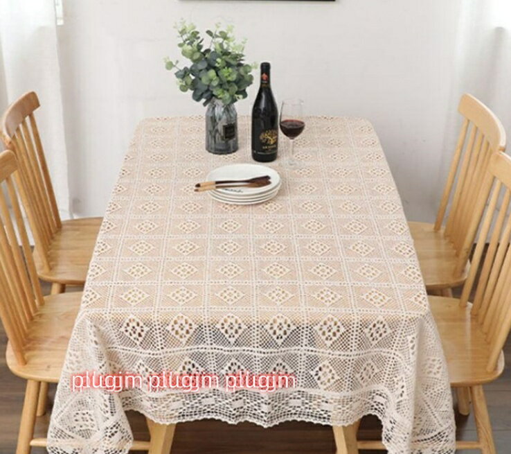 美しい スタイリッシュなテーブルクロス キッチンテーブル 普段使い 農家のテーブル クリスマス 屋外パーティー カジュアル キッチンデコレーション テーブルカバー 北欧風 上品 綺麗 シンプル ニット ジャカード レーステーブルクロス