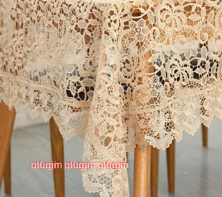 レース テーブルクロス テーブルカバー 食卓カバー 綿織り ニットレーステーブルクロス おしゃれ 北欧風 ヨーロッパ風 スタイリッシュ ズレ防止 お家用 レストラン食卓飾り インテリア 結婚式 パーティー 寝室 ベッド