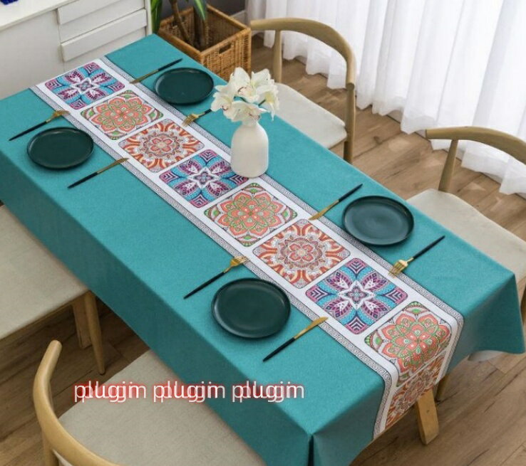 テーブルクロス 撥水 長方形 北欧 ヨーロッパ 撥油 防水 耐熱 耐久 擦り傷防止 お手入れ簡単 拭きやすい ダイニング テーブルカバー テーブル掛け キッチン用品 ホテル用 レストラン用 パーティー用 自宅用