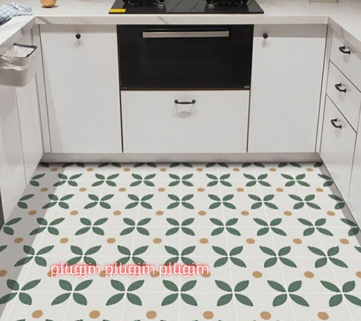 キッチンマット 拭ける 防水マット クッションマット 台所マット 低反発 滑り止め 洗える 防音 防水 踏..