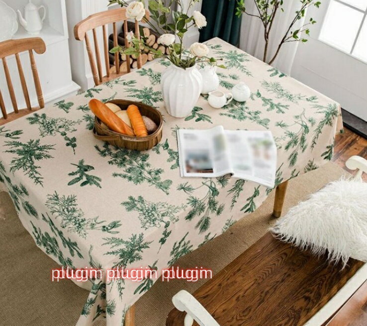 テーブルクロス 長方形 大判 花柄 和風 テーブルカバー 耐熱 耐久 豪華 北欧風 おしゃれ 手入れ簡単 汚れ防止 ずれにくい マルチカバー 円形テーブルクロス インテリア キッチン/ダイニング/リビング/パーティー用