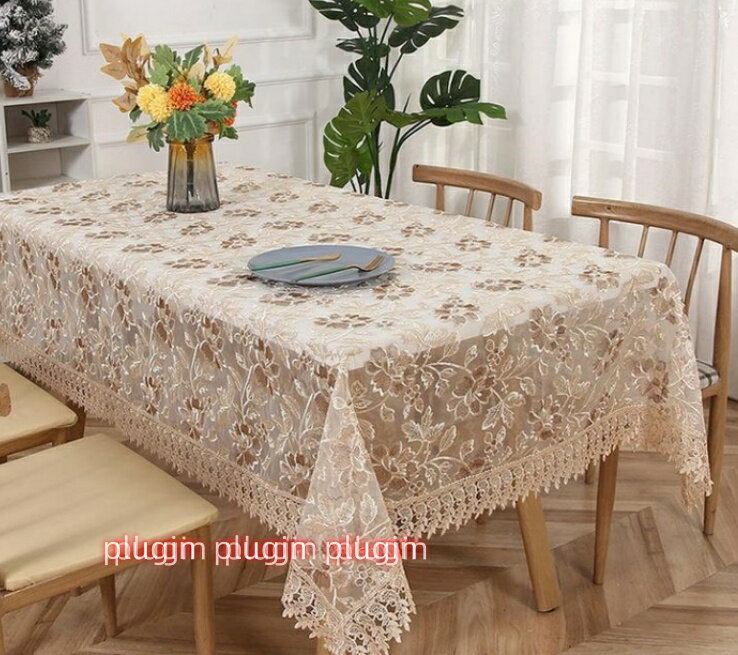 テーブルクロスレース 正方形 長方形 レーステーブルクロス刺繍レーステーブルクロスエレガントで絶妙な誕生日テーブルの装飾メッシュレーステーブルクロスヴィンテージ結婚式のテーブルクロス ダイニングテーブルカバー