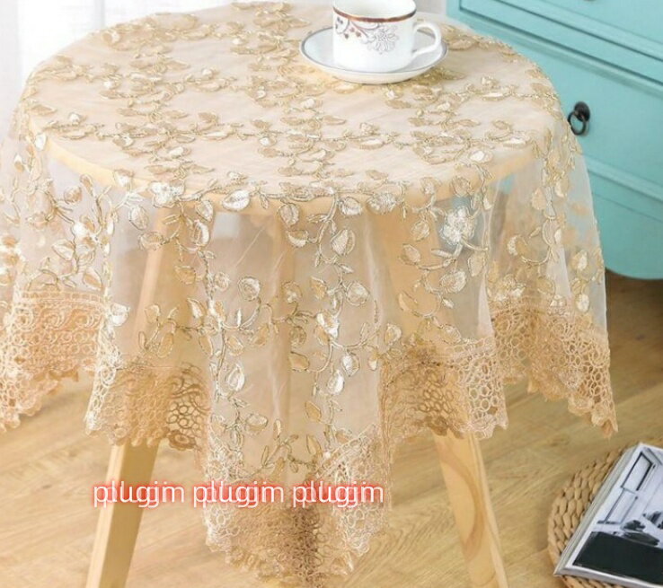 テーブルクロス 長方形 ダイニング 装飾 和風の料理 洋風の料理 刺繍 レース 編み 花柄 ヨーロッパスタイル 柔らかい 抗菌 ナチュラル 生地 椅子カバー ロマンチック 欧風 ホテル レストラン パーティー イベント 家族の集まり エレガント