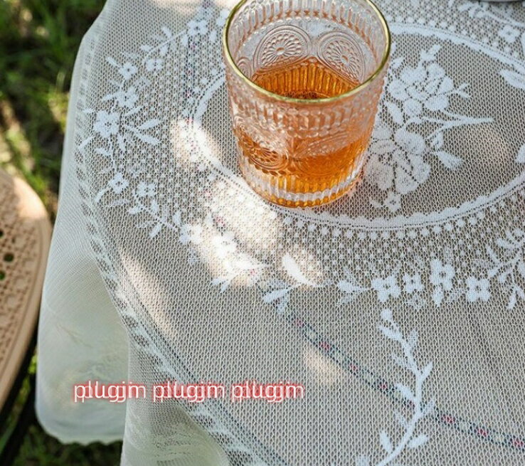 テーブルクロス キッチンファブリック 無地 おしゃれ テーブルカバー ずれにくい 透かし 耐久性 洗える 北欧 洋風 ヴィンテージ 花柄 レース編み 薔薇 メッシュ スタイリッシュ ポリエステル ホワイト 薄緑色 美しいテーブルクロス