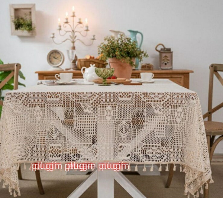 レース テーブルクロス テーブルカバー 食卓カバー ジャガード織り ニットレーステーブルクロス おしゃれ 北欧風 ヨーロッパ風 スタイリッシュ ズレ防止 お家用 レストラン食卓飾り インテリア 結婚式 パーティー 寝室 ベッド