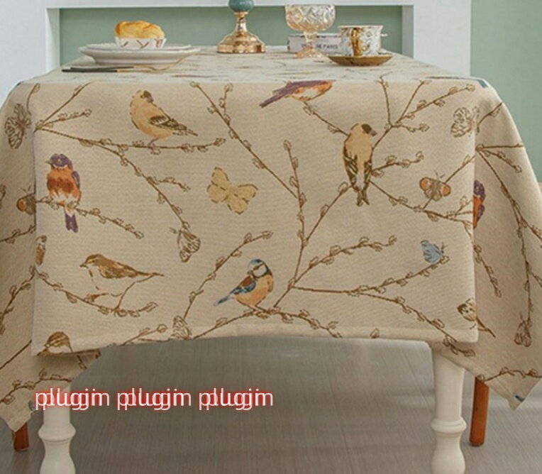 テーブルクロス 長方形 四角 食卓カバー テーブルマット テーブルカバー 防汚 防油 コットンリネン ナチュラル おしゃれ 可愛い ファッション雑貨 西海岸 キッチン用品 一人暮らし 二人掛け 四人掛け 結婚式テーブルクロス