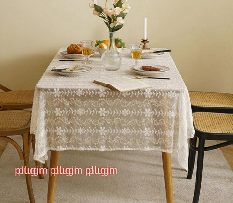 テーブルクロス レース きれい 白 食卓 冷蔵庫 マット テレビカバー レース編み 防塵 パーティー 結婚式の宴会の装飾 テーブルクロス 北欧 レーステーブルクロス 快適な家ヨーロッパスタイルの刺繍 フラワーデザイン の 食卓 カバー
