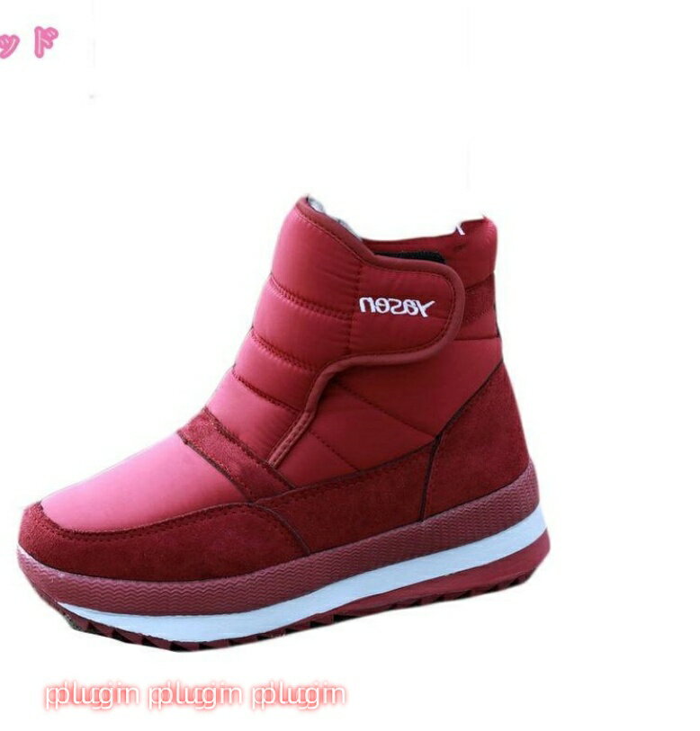 冬靴 レディース ベロクロ 防滑 防寒 ブーツ 冬用 暖かい ボア ウィンターブーツ アウトドア カジュアル 軽量 冬のブーツ 短靴 シューズ 雪 雨 防風 おしゃれ スノーシューズ 滑らない ショート 長靴 通勤 通学 晴雨兼用 完全撥水