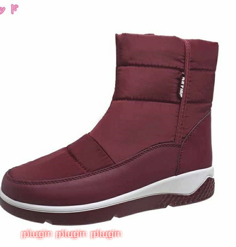 ブーツ レディース スノーブーツ 防寒靴 防水 ロングブーツ 雪靴 冬靴 防滑 軽量 裏起毛 綿靴 雪対応 レディ アウトドア 冬用ブーツ 通勤 通学 防寒靴 滑りにくい 大きいサイズ 無地 着痩せ プレゼント おしゃれ