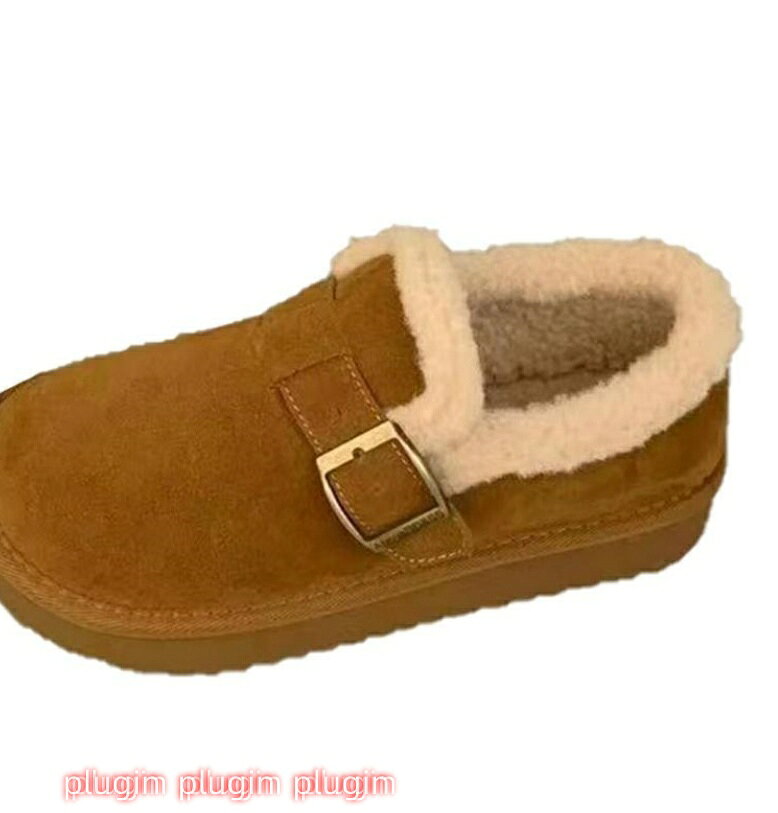 軽量 ボア ムートン モカシン スリッポン ローファー もこもこ カジュアル ファー 靴 レディース 冬靴 内側ファー 防寒 ブーツ 冬用 暖..