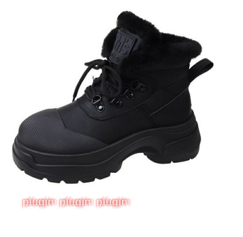 スノーシューズ メンズ レーディス 防寒靴 防水 ワークブーツ 裏起毛 バイク ブーツ ショートブーツ 履き口ニット スノトレ 短靴 トレッキングブーツ 雪対応 アウトドア 防滑 スノーシューズ カジュアル風