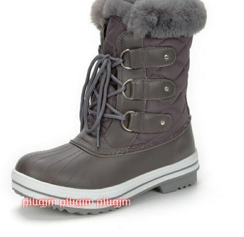 冬用 スノーシューズ 長靴 大きいサイズ 綿靴 スノーブーツ 暖かい バイカラー 高筒 長靴 美脚 軽量 裏起毛 防寒靴 防滑 防寒 コンフォートシューズ 雪用 ショート ブーツ 冬用 ウィンターブーツ 歩きやすい ユニセックス