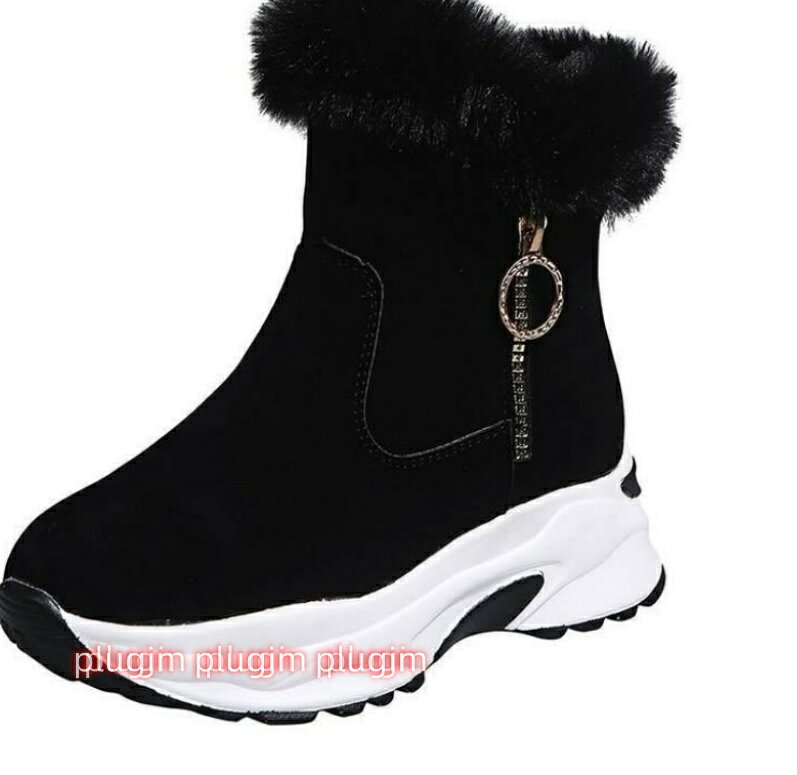 冬用 雪靴 スノーブーツ 裏ボア 冬用ブーツ レディース 歩きやすい 美脚 防水 防滑 暖かい ボア 滑り止め 疲れにくい 婦人靴 ウィンターブーツ 防水スノーブーツ スノーシューズ ムートンブーツ 女性用 ショートブーツ 滑らない
