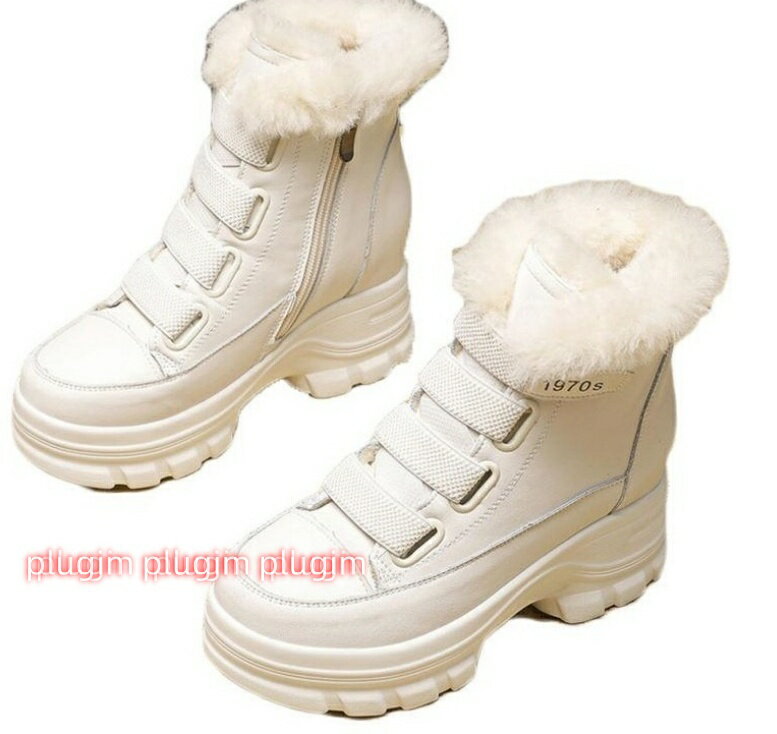 スノーブーツ レディーストレッキングシューズ スノーシューズ ハイキングシューズ ブーツ ハイカット ワークブーツ アウトドア 登山靴 ウォーキングシューズ 防寒 保温 カジュアル 冬用 綿靴 雪靴 脱ぎ履き便利