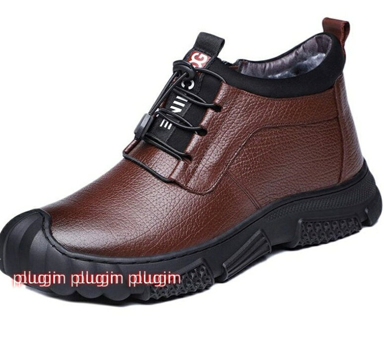 ウィンターブーツ メンズ ウォーキングシューズ ハイキング スノトレ ミドル丈 履きやすい ユニセック..