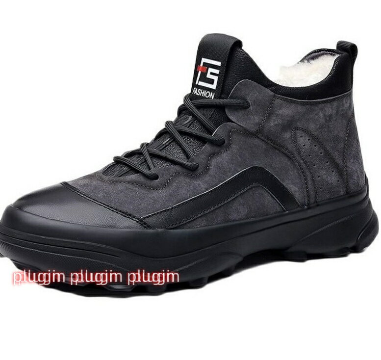 スノーブーツ メンズ ウィンターブーツ 防寒靴 スノーシューズ 防滑 アウトドアシューズ ウィンターブーツ 綿雪靴 裏起毛 滑り止め カジュアル スニーカー カジュアルシューズ 耐摩耗 登山靴 ウォーキング 旅行 雪道対応