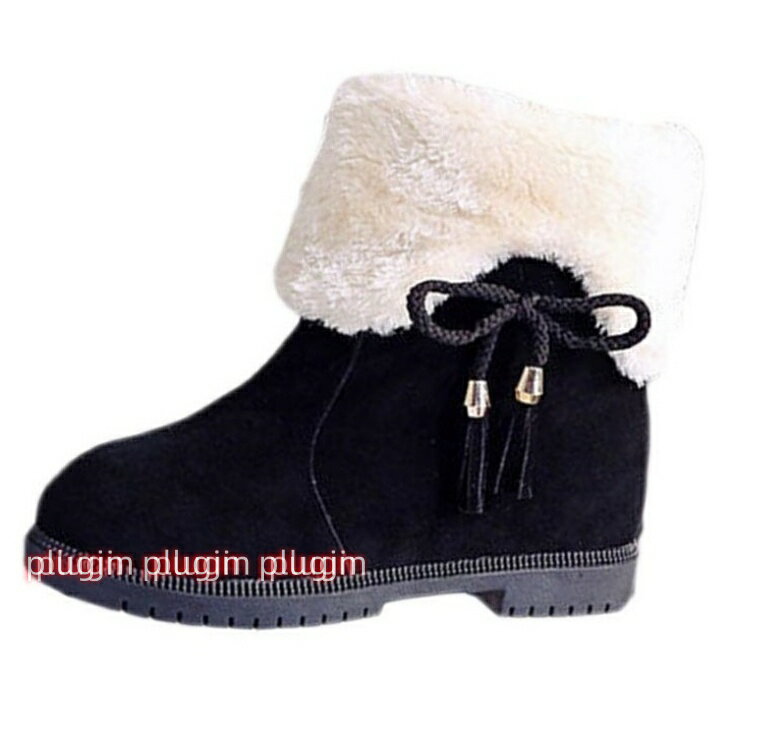 ブーツ レディース 靴 ショート スノーブーツ 黒 ブラック ベージュ ボア 暖かい 軽量 軽い 防水 雨 雨の日 雪 防滑 滑りにくい 幅広 通勤 通学 冬 寒い 学校 仕事 ゆったり シンプル 男女兼用 防寒