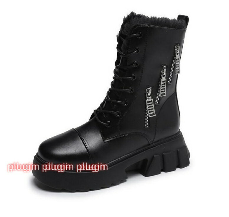 表地：puメイン素材：綿、ゴム【 サイズ】： 22.5cm 23cm 23.5cm 24cm 24.5cm 25cm 25.5cm 26cm 防滑、防水、防寒機能を備えたスノーブーツは、この秋と冬に最適です。【冬をオシャレで暖かく過ごせるょ...