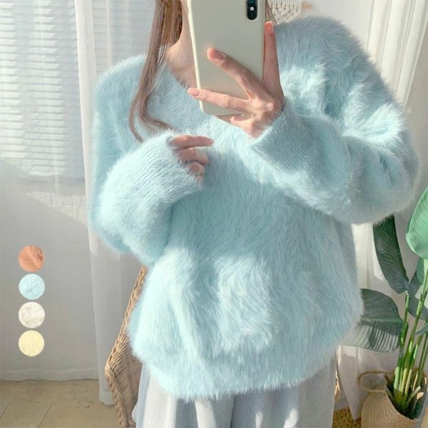 ファーニットファーニットセーターレ...