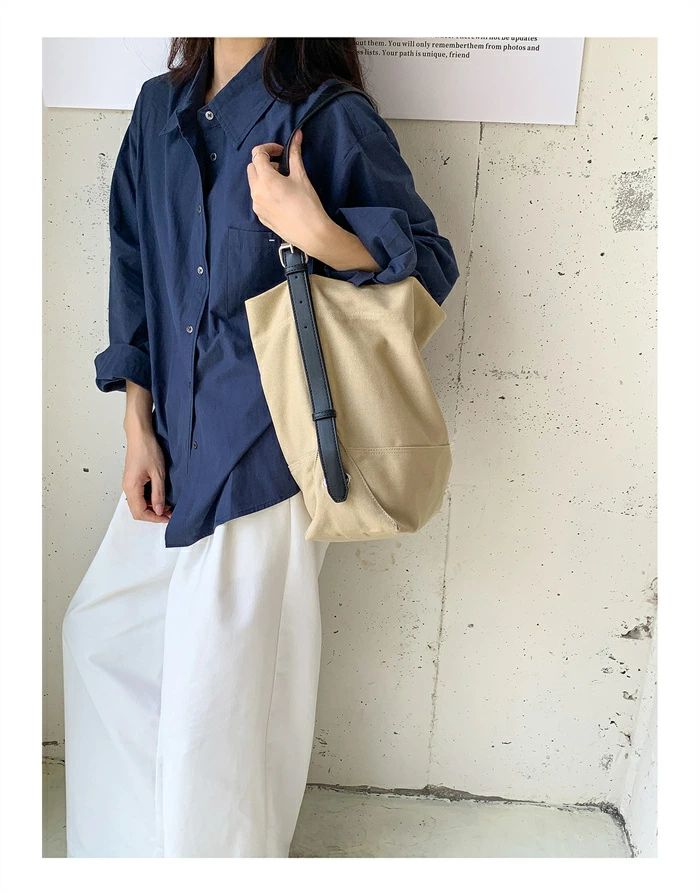 トートバッグ レディース a4 軽量 キャンバス バッグ バケツ型 トートバッグ 大きめ 肩掛け 大容量 通勤バッグ バケツバッグ 2way ショルダーバッグ 斜め掛けバッグ キャンバストート 異素材 キャンバスバッグ ワンハンドルバッグ おしゃれ