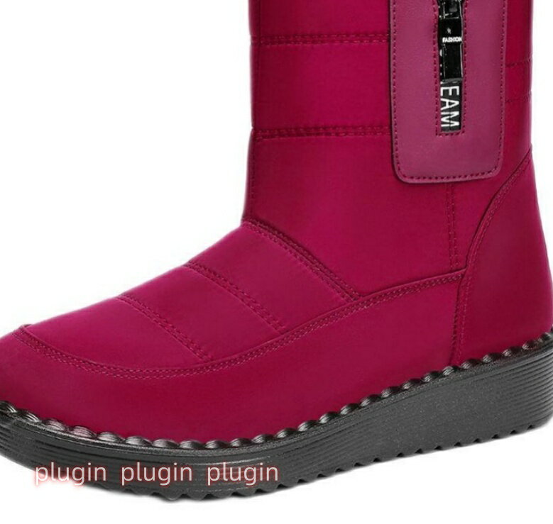 スノーブーツ レディース ウィンターブーツ スノーシューズ ブーツ ボア 防寒 スキー スノーボード 滑り止め 秋 冬 雪ブーツ 防水 カジュアル 日常 通勤 通学 ウォーキングシューズ 歩きやすい 疲れない 保温