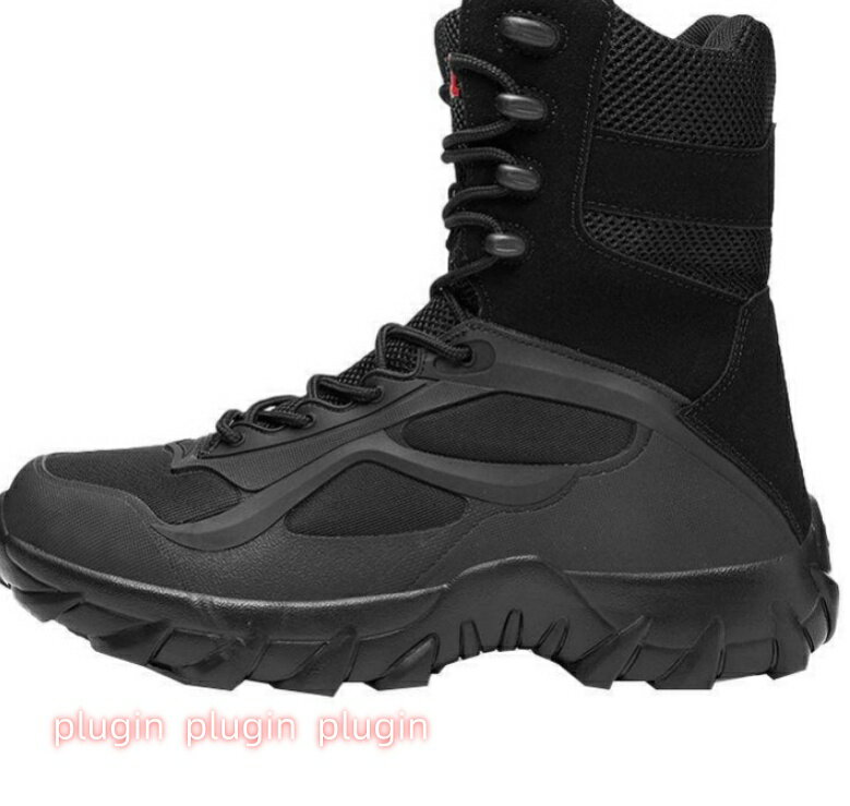 メンズ ミリタリーブーツ ハイキングブーツ 厚底 編み上げブーツ 作業靴 スポーツシューズ ジャングルブーツ コンバットブーツ ワークブーツ レースアップ アウトドア 登山靴 ハイカット 耐磨耗 防水 防滑
