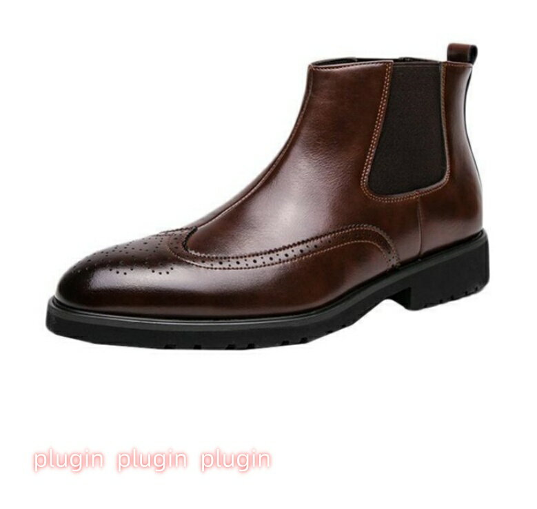 ビジネスシューズ ワークブーツ エンジニアブーツ メンズ ショートブーツ バイク用 秋冬 チェルシーブーツ かっこいい アウトドア 防滑 ポインテッドトゥ 作業...