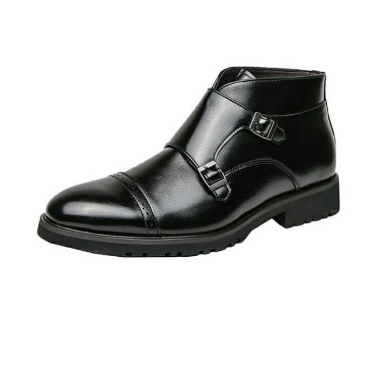 メンズ ブーツ ショート ドレープ エンジニア 靴 サイドジップ 革 ビジネスシューズ アウトドア カジュアル ポインテッドトゥ ワークブーツ 通勤 フォーマル 春 秋 冬 かっこいい 滑り止め 歩きやすい 耐摩耗 大きいサイズ