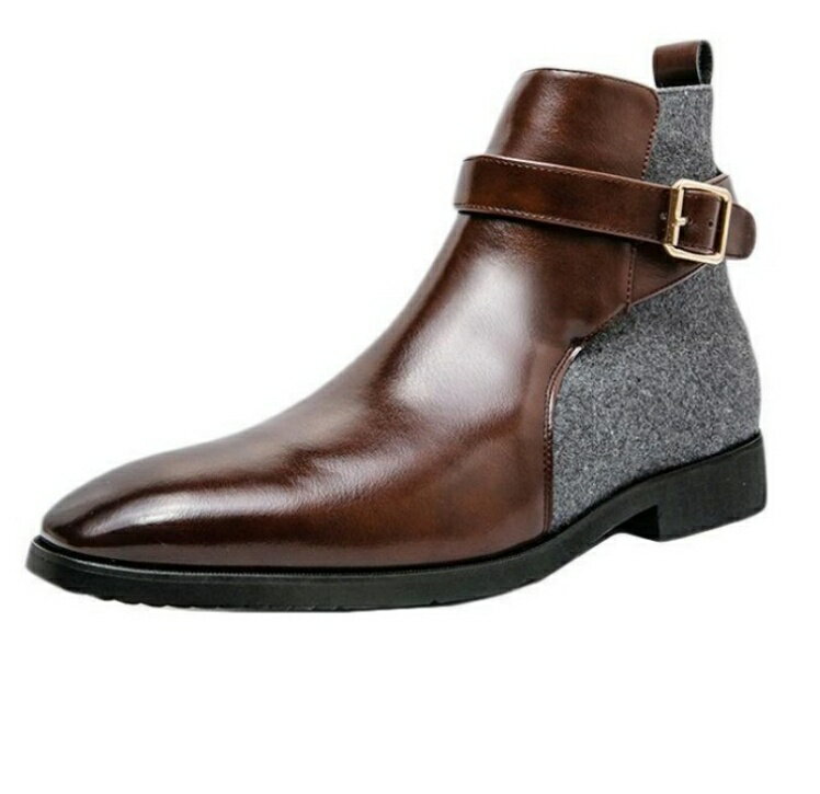 走れる ブーツ メンズ チェルシーブーツ ビジネス サイドゴアブーツ ビジネスシューズ 軽量 歩きやすい チャッカーブーツ ウォーキング 革靴 フォーマル かっこいい 歩きやすい ビジネス バイク用ブーツ メンズ
