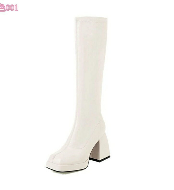 ニーハイブーツ ロングブーツ レディース ハイヒール ラウンドトゥ 厚底 コスプレ靴 ポールダンス 大きいサイズ 小さいサイズ 長靴 滑り止め 披露宴 お呼ばれ