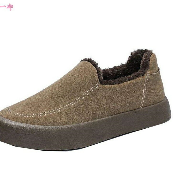 冬用 スリッポン スノーシューズ メンズ 冬靴 防寒靴 裏起毛 スノーブーツ おしゃれ 綿靴 スニーカー 厚底 ウォーキング 保温 コンフォート 柔らかい 暖かい 滑り止め 歩きやすい カジュアルシューズ 紳士靴 雪靴