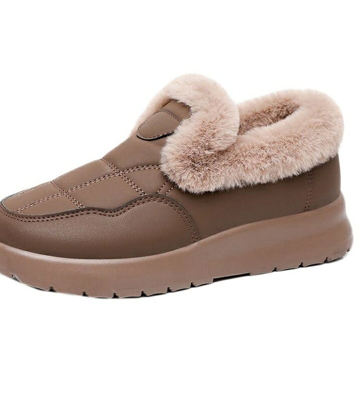雪用 シューズ レディース 超防寒 裏ボア 撥水 冬用 脱ぎ履き便利 かわいい スリッポン グッズ オックスフォード布 ローカット 雪仕様 モコモコ裏 雨用 高齢者 スノー ブーツ おしゃれ 防水 防滑 雪靴 アウトドア