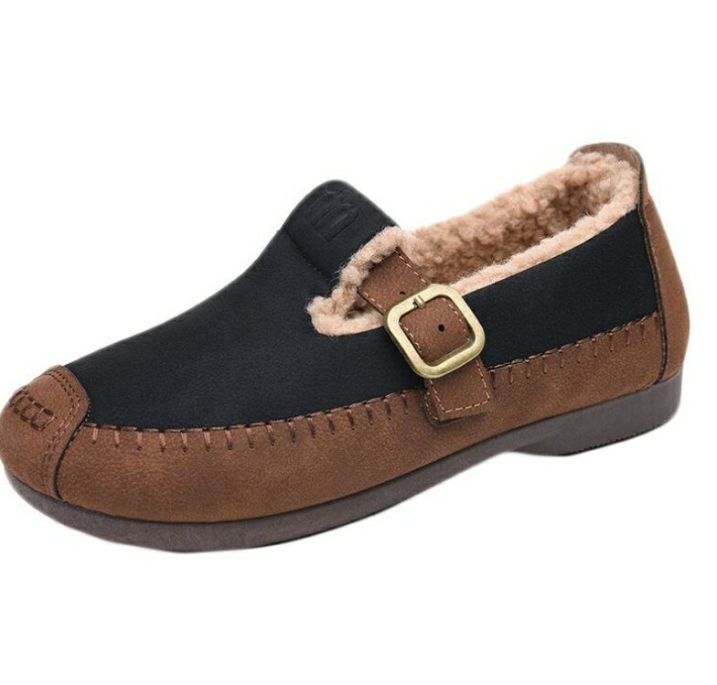 レディース スリッポン 冬 暖靴 ロング もふもふ ウォーター お洒落 ショート ローファー モコモコ 雪対応防寒 お出かけ 日常 スノー ブーツ 冬用 裏ボア 雪靴 防寒 防滑 無地 カジュアル シューズ 脱ぎ履き便利 通勤