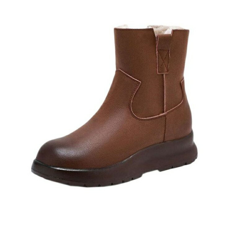 スノーブーツ レディース ショート ブーティ レトロ 歩きやすい エスニック スノーシューズ 女性 滑りにくい 防寒 保暖 冬用 カジュアル 綿靴 婦人靴 高齢者 柔らかい 旅行 ドライブ