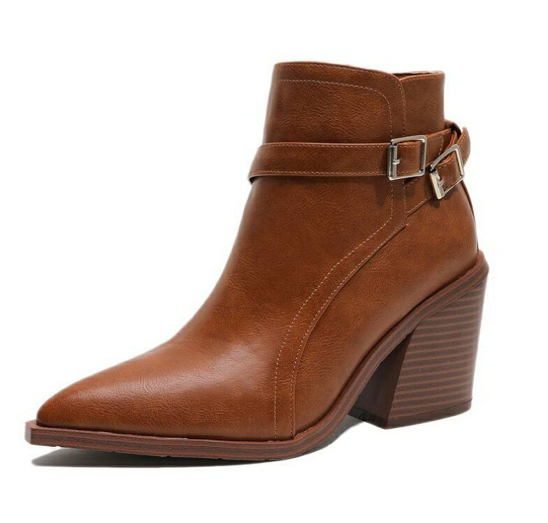 ポインテッドトゥ レディース ショート ヒール サイドゴア 防水 シューズ ブーツ 短靴 ショートブーツ 無地 晴雨兼用 台風対応 大きいサイズ 防水ブーツ 撥水 ブーティ 雨 雪 日常着 滑り止め レディース靴 通勤 通学