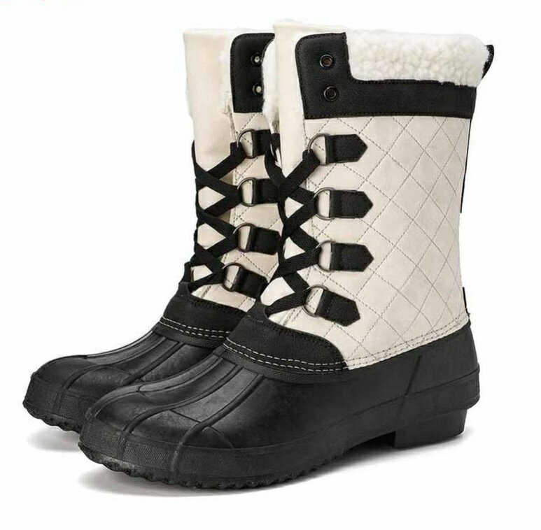 レディース 靴 スノーシューズ スノーブーツ ショートブーツ 新作 冬 防水 保温 無地おしゃれ クラシック ウォータープルーフ 防寒 防滑 カジュアル ベーシック プレゼント ギフト レジャー 靴