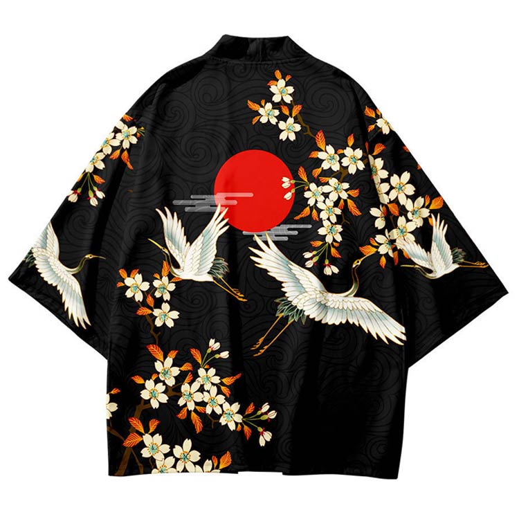 送料無料 はっぴ 法被 法被 寺 和装 大人 お祭り衣装 和柄法被 子供 はっぴ キッズ 半被 神社 和柄 羽織り 鶴松 カーディガン 半天 着物 お祭り 浴衣 和風 半纏 半被 送料無料 袢天 羽織 職人 鶴 鬼 般若 髑髏 ダンス 衣装