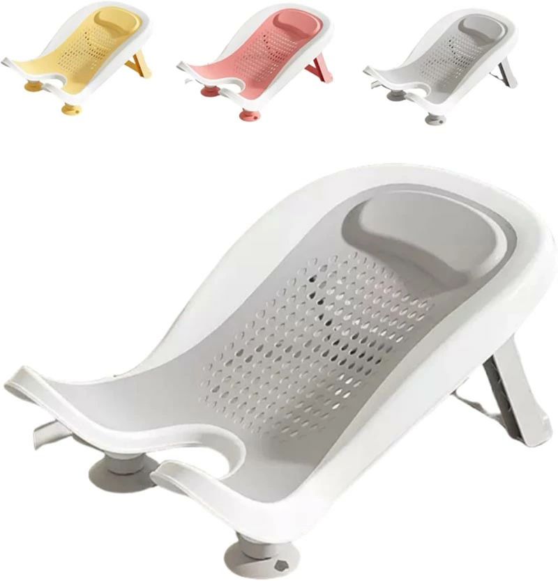 赤ちゃん お尻洗い器 ベビーバスチェア ベビーバス 沐浴 新生児 ポータブル子供用浴槽 お尻洗い用品 新生児用バスタブ 洗面器用品 ポータブルバスマット 子供用トイレ手洗いシンク用