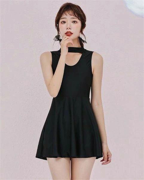 理想的な一着を手に入れる 韓国ファッション 気質 ワンピース 肌にやさしい 新品 温泉 水着