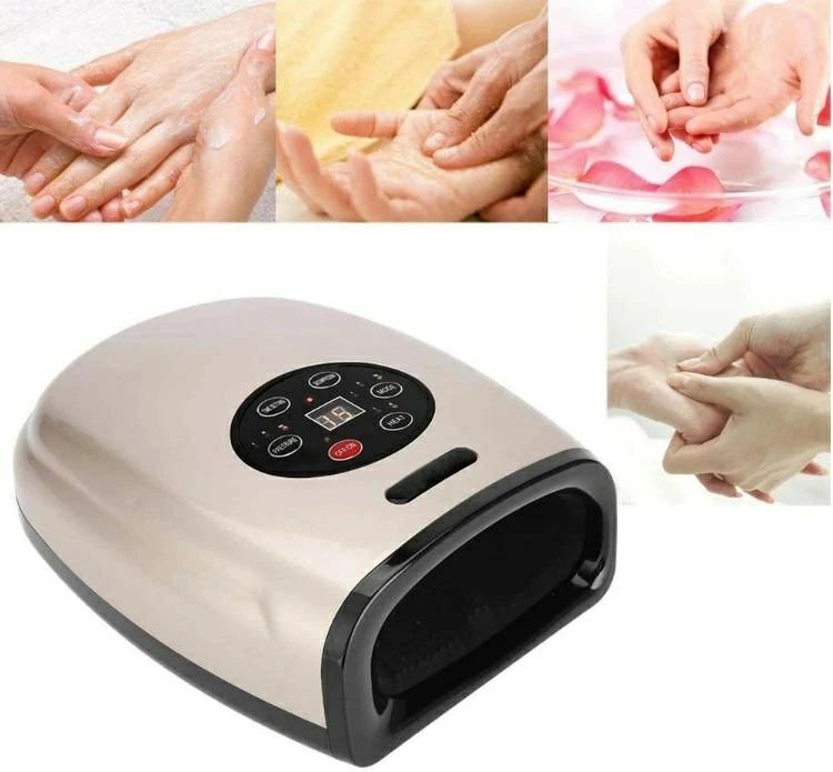 ハンドケア 手首冷え ハンドマッサージ ハンド 手のひら マッサージ 機器 マッサージ器 コードレス ハンドマッサージ機 機 ハンドマッサージ機 おしゃれ ヒーター付 ハンドリフレ 指先 片手 男女兼用 グッズ あす楽対応 USB充電式