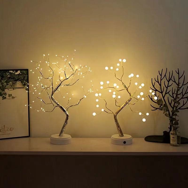 スタンドライト led 北欧風 LEDツリー おしゃれ 寝室 リビング 卓上 間接照明 モダン テーブルランプ led テーブルランプ インテリア オブジェ