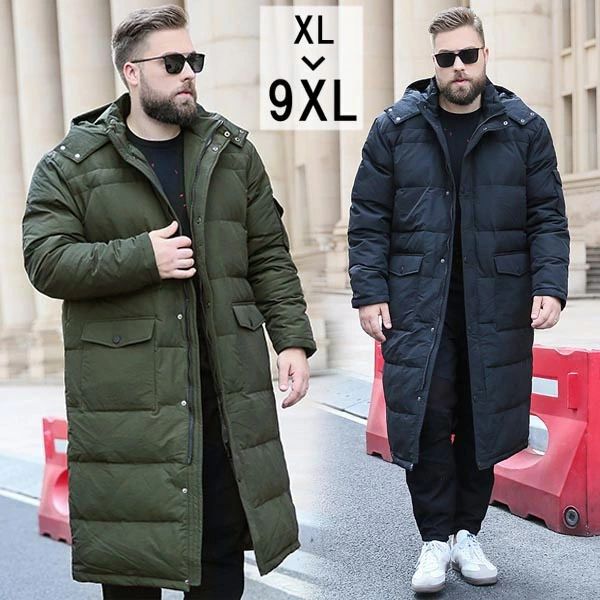 2L~10L ダウンジャケット メンズ ロングダウンコート ショートダウンコート ダウン...