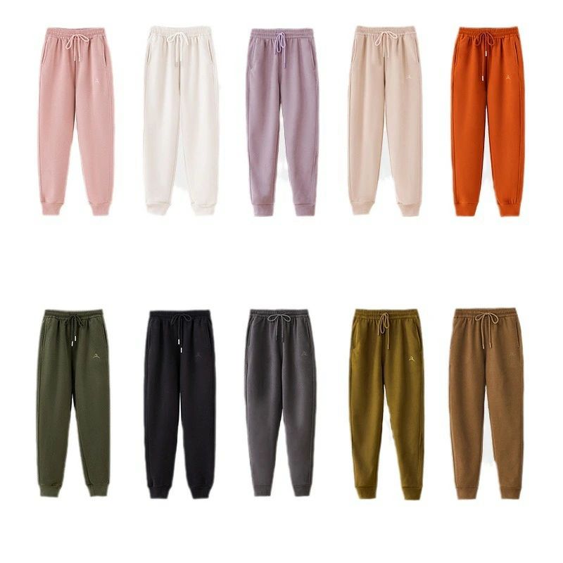 【送料無料】ウィンドパンツ レディース 秋冬 フリース裏起毛 タックイン ゆったり アウトドア ルームウェア