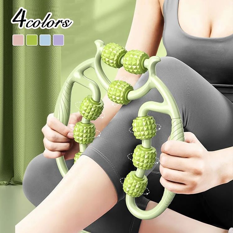 マッサージローラー 筋膜ローラー 筋膜リリース マッサージ ローラー 足 脚 足痩せ 脚痩せ 脚やせ 足やせ ふくらはぎ 美脚 むくみ 解消 筋膜リリース 足 筋膜ローラー お洒落