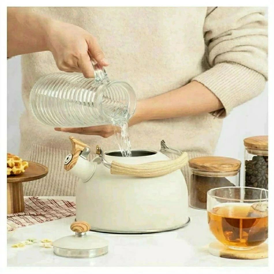 ケトル ステンレス 笛吹きケトル 2.4L や...の紹介画像3