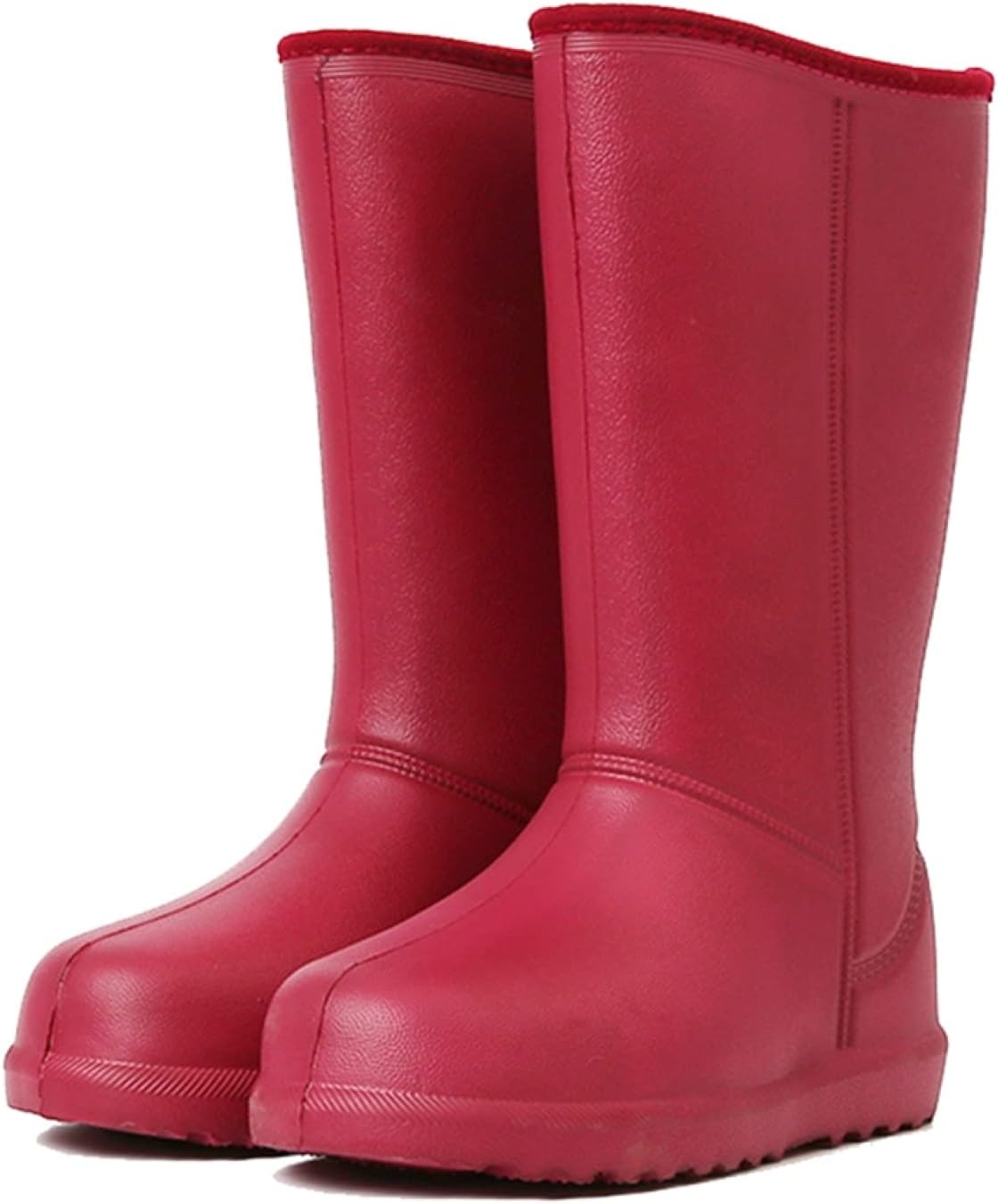 防寒レインブーツ アウトドアプ レディース スノーブーツ 雨靴 洗車 釣り ハイカット ロングレインブーツ ハイカット おしゃれ 女性用 雨の日 雪の日 晴雨兼用 長靴 ボア 保温 軽量 園芸用 農業