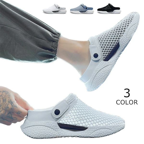 レディース サンダル メンズ サボサンダル 2WAY トングサンダル スリッパ ビーチシューズ 軽量 カジュアルシューズ 旅行 プール リゾート 水陸両用 滑り止め 通気性 春 夏 秋 新品 シャワーサンダル 軽い 履きやすい 歩きやすい おしゃれ 蒸れない 涼しい アウトドア