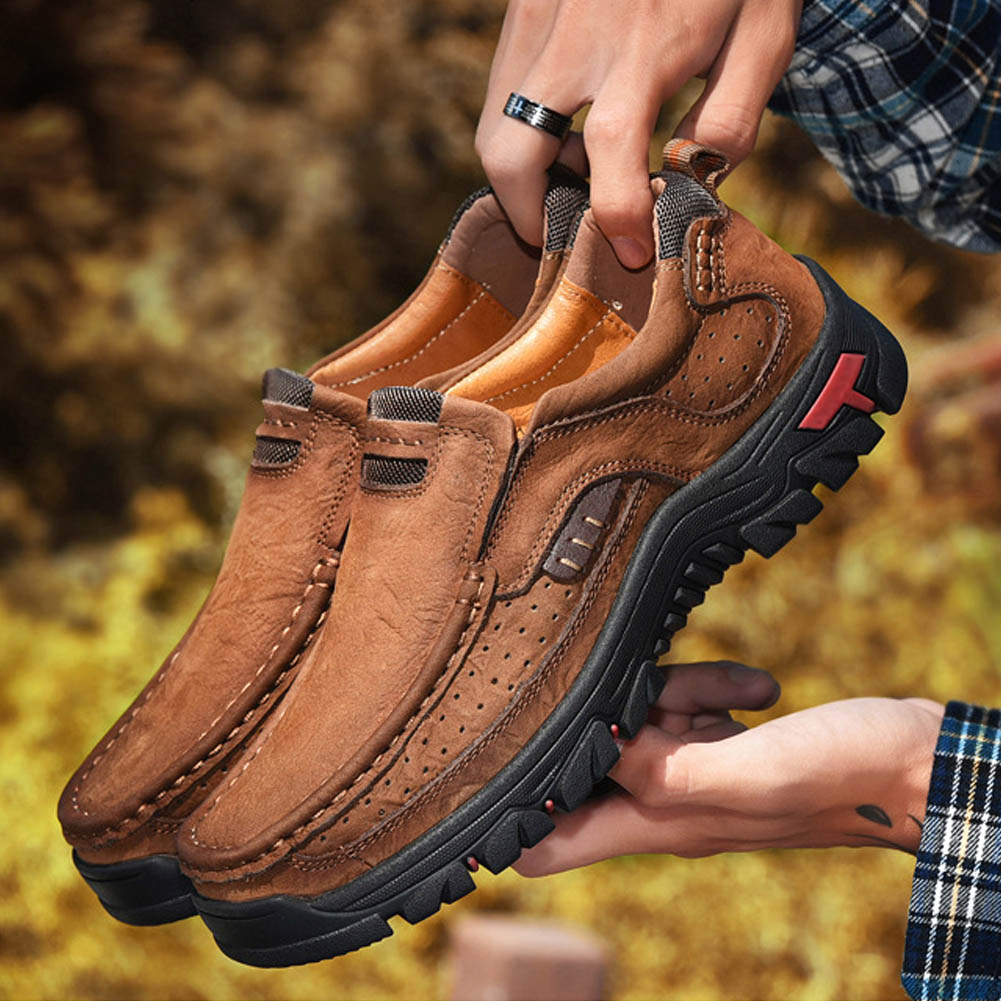 アウトドアシューズ ハイキング メンズ ウォーキング 通気 登山 軽量 スポーツシューズ 靴 大きいサイズ トレッキング