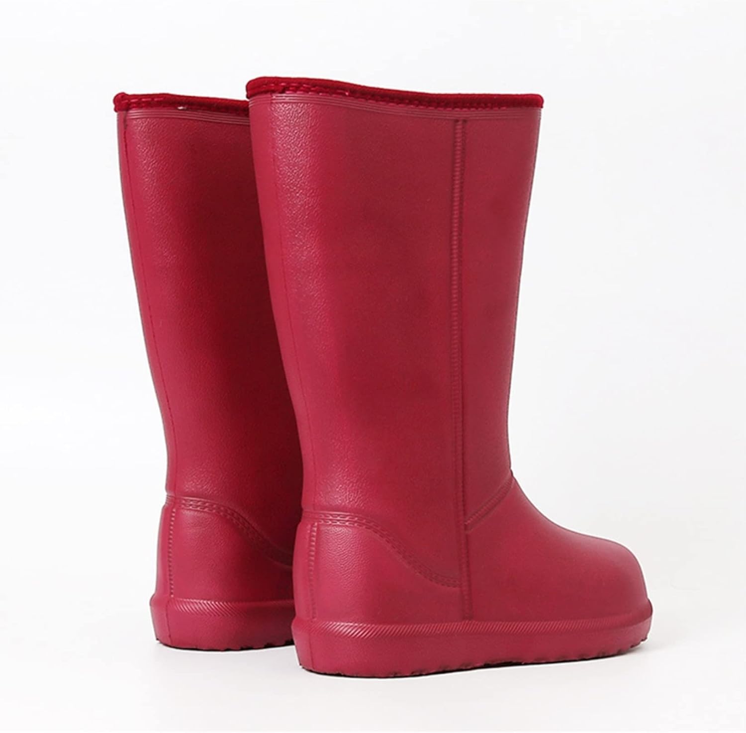 防寒レインブーツ アウトドアプ レディース スノーブーツ 雨靴 洗車 釣り ハイカット ロングレインブーツ ハイカット おしゃれ 女性用 雨の日 雪の日 晴雨兼用 長靴 ボア 保温 軽量 園芸用 農業